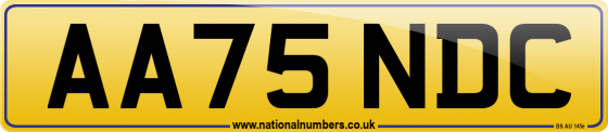 AA75 NDC