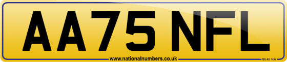 AA75 NFL