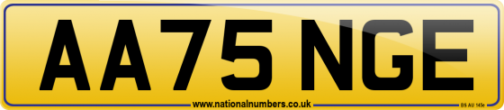 AA75 NGE