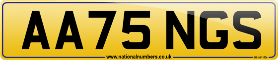 AA75 NGS