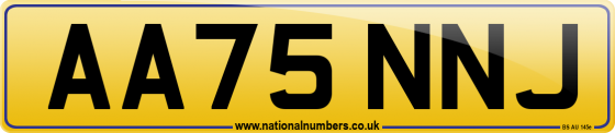 AA75 NNJ