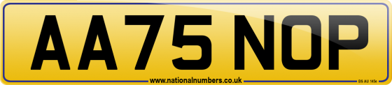 AA75 NOP