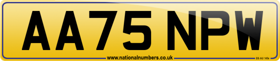 AA75 NPW