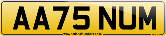 AA75 NUM