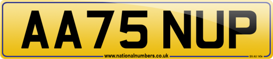 AA75 NUP