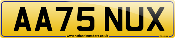 AA75 NUX