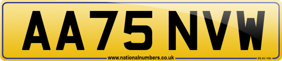 AA75 NVW