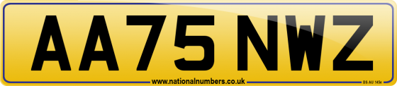 AA75 NWZ