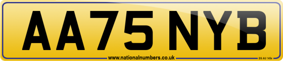 AA75 NYB