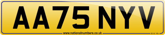 AA75 NYV