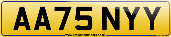 AA75 NYY