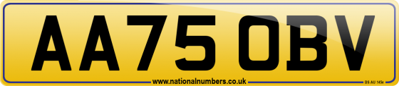 AA75 OBV