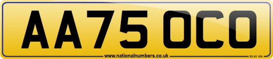 AA75 OCO