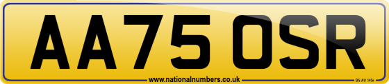 AA75 OSR