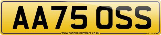 AA75 OSS