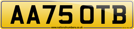 AA75 OTB