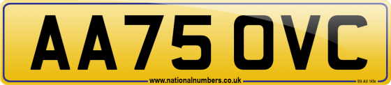 AA75 OVC