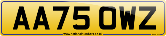 AA75 OWZ