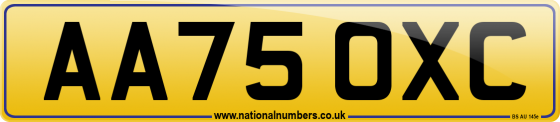 AA75 OXC