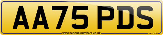 AA75 PDS