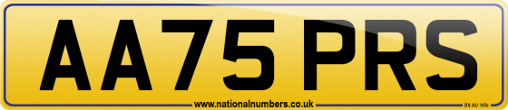 AA75 PRS