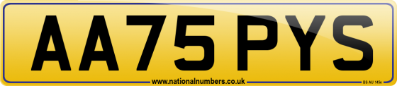 AA75 PYS