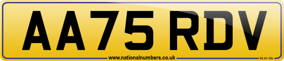 AA75 RDV