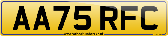 AA75 RFC