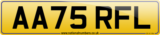 AA75 RFL