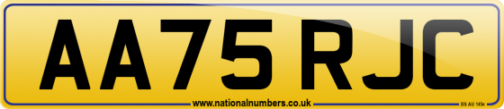 AA75 RJC
