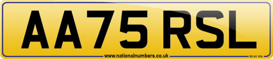 AA75 RSL