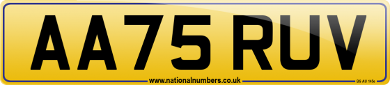 AA75 RUV