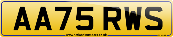 AA75 RWS