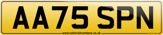 AA75 SPN