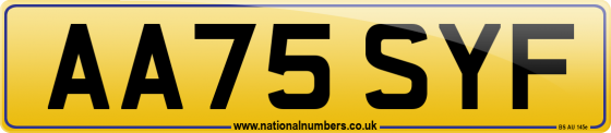 AA75 SYF