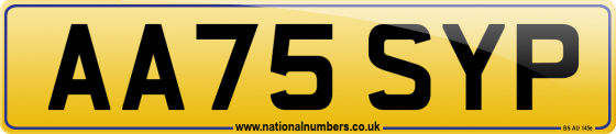 AA75 SYP