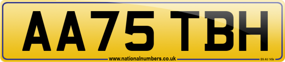AA75 TBH