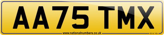 AA75 TMX
