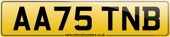 AA75 TNB