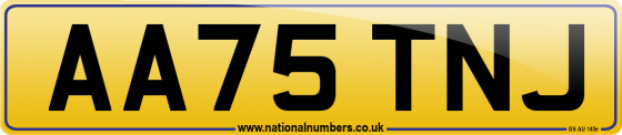 AA75 TNJ