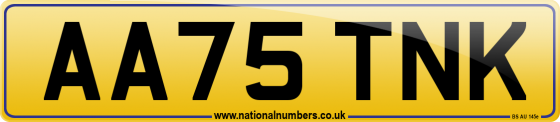 AA75 TNK