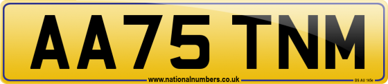 AA75 TNM