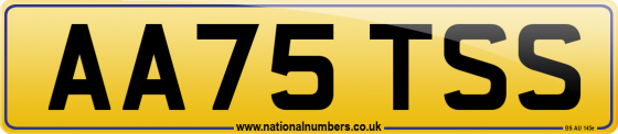 AA75 TSS