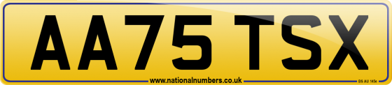AA75 TSX