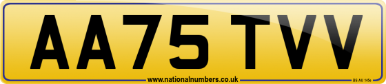 AA75 TVV