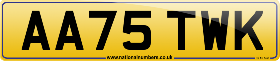 AA75 TWK