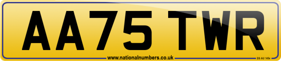 AA75 TWR