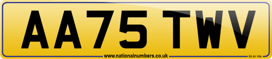 AA75 TWV