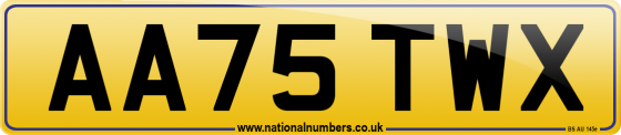 AA75 TWX