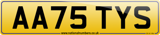 AA75 TYS